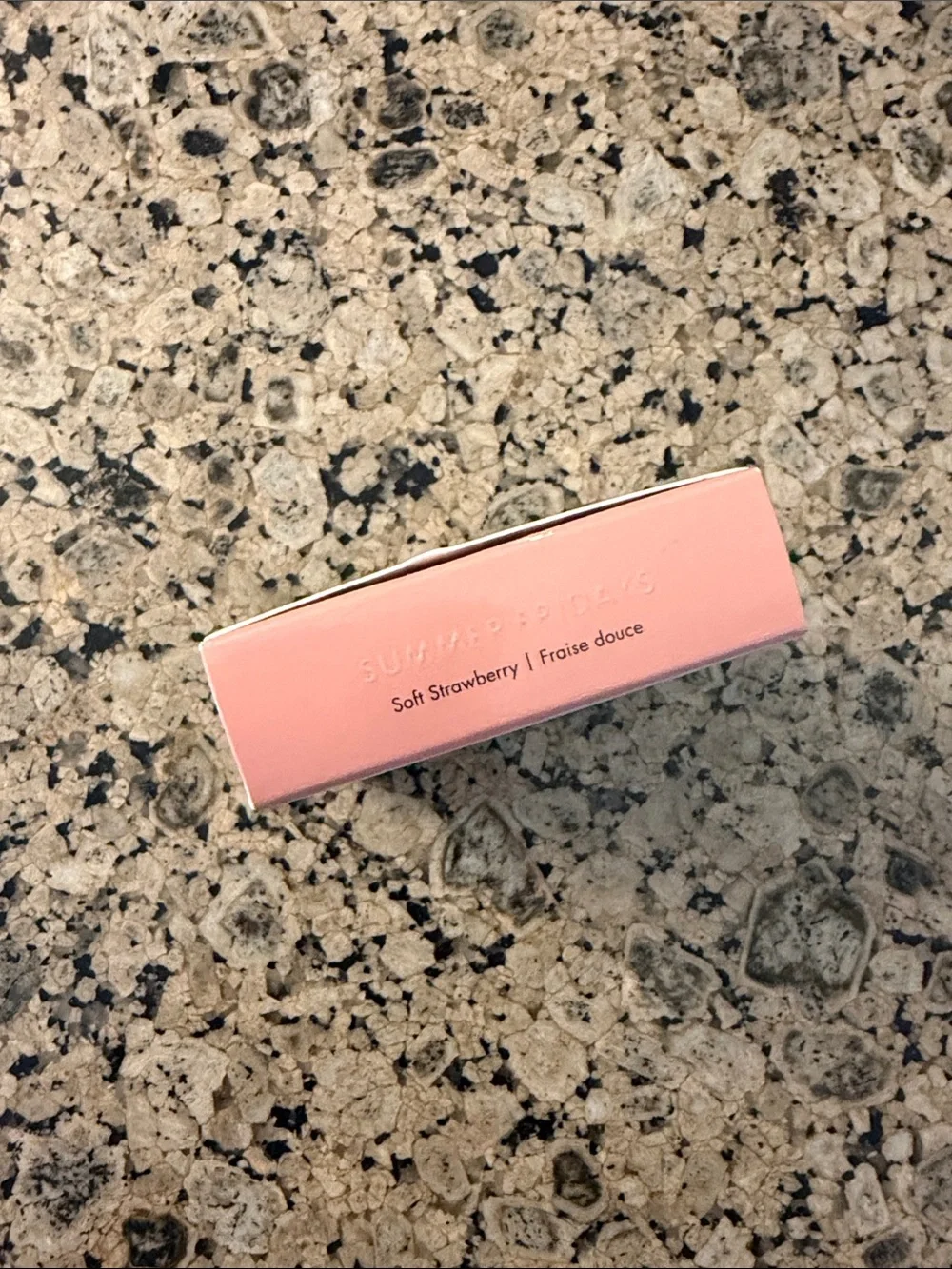 Summer Fridays Blush Butter Balm in Soft Strawberry